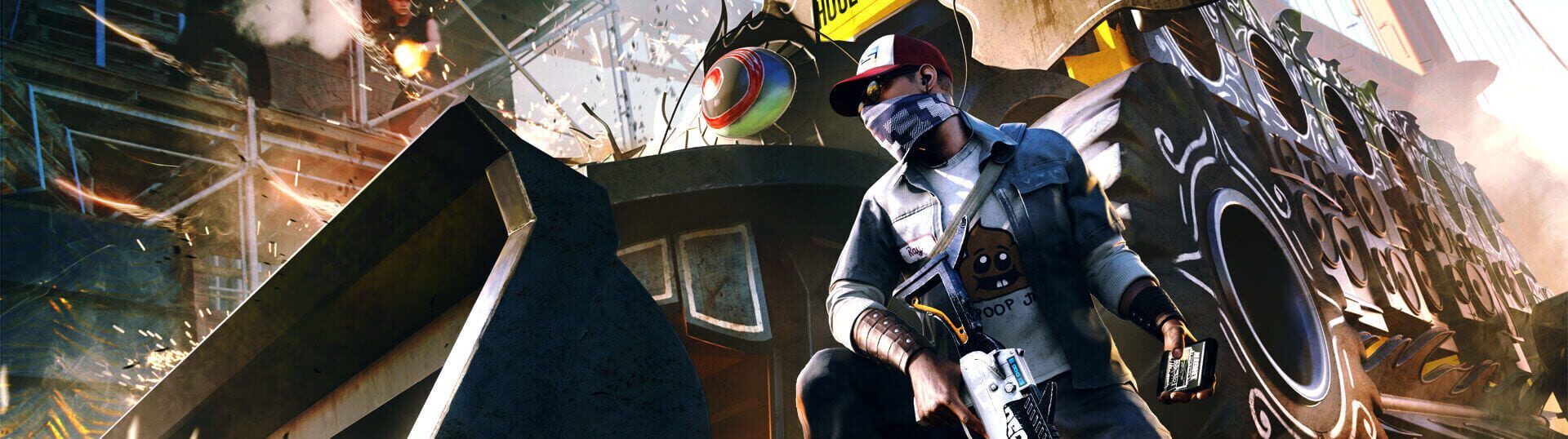 Foto do jogo Watch Dogs 2: T-Bone Content Bundle
