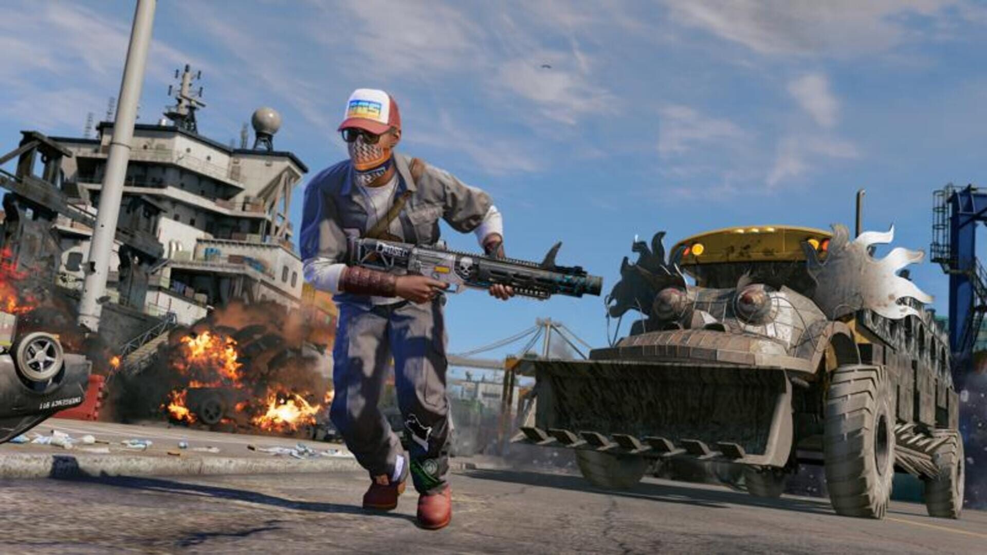 Foto do jogo Watch Dogs 2: T-Bone Content Bundle