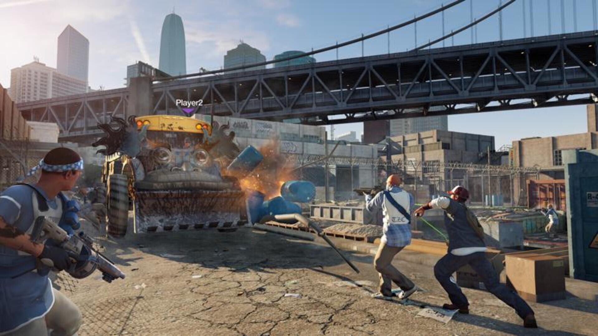 Foto do jogo Watch Dogs 2: T-Bone Content Bundle
