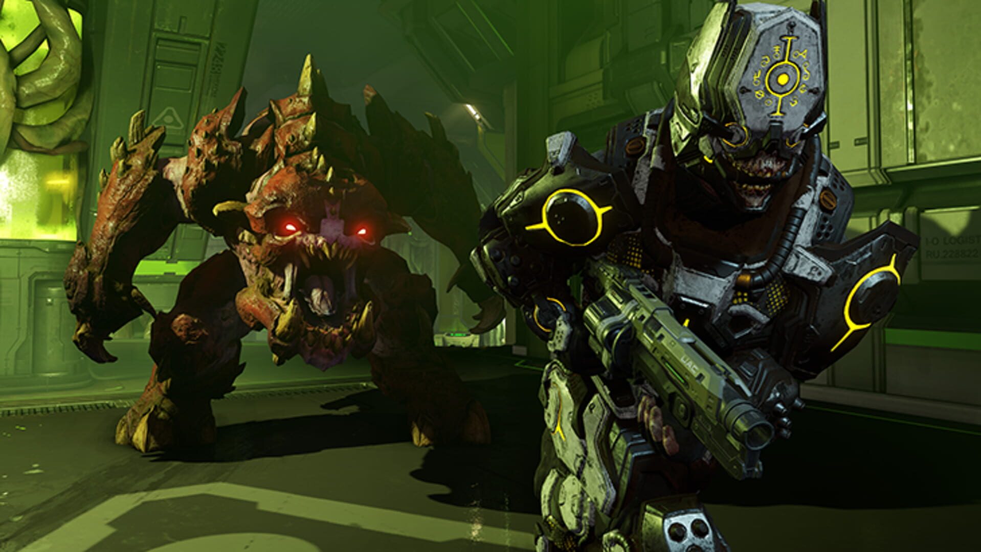 Foto do jogo Doom: Bloodfall