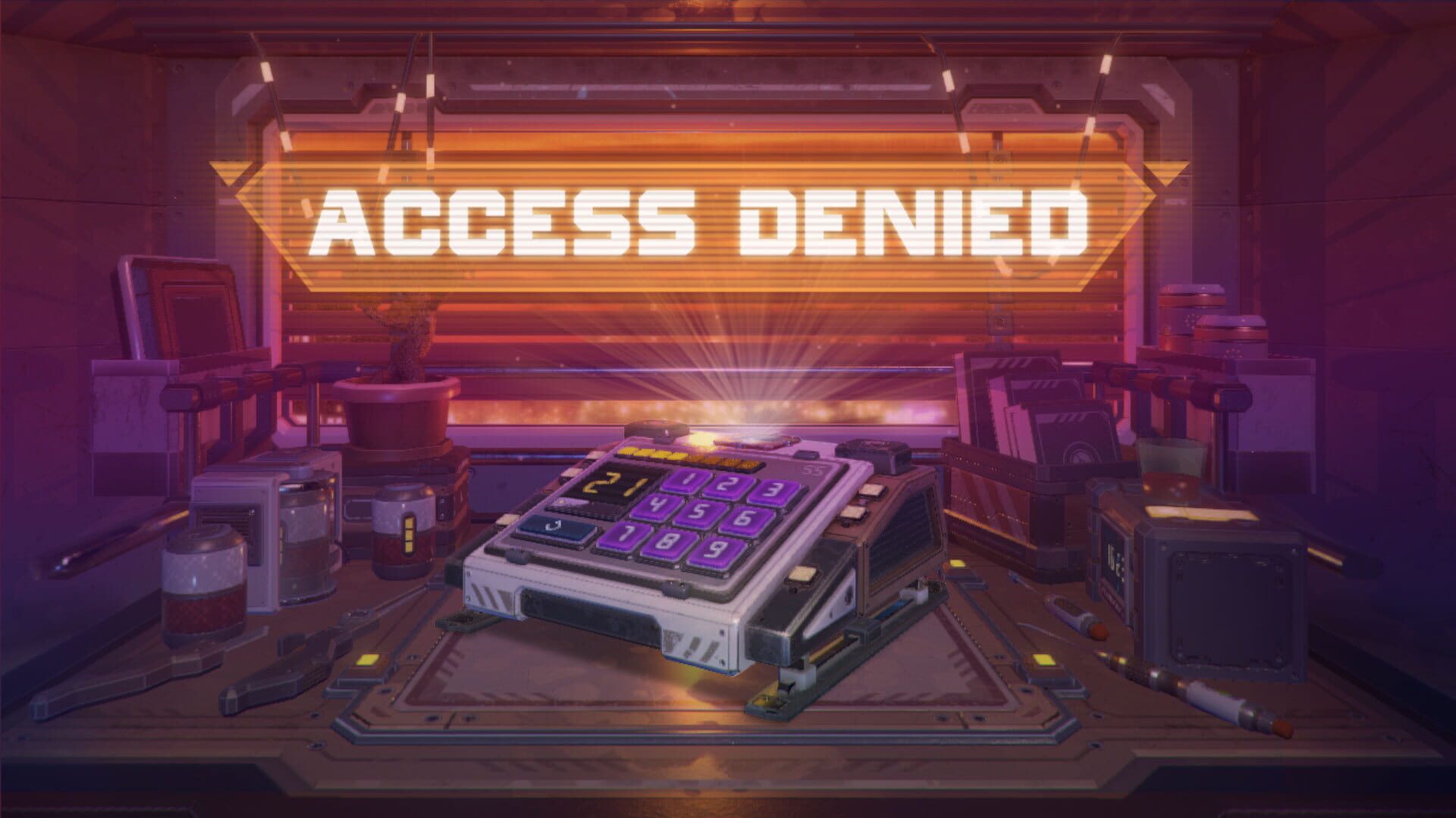 Foto do jogo Access Denied