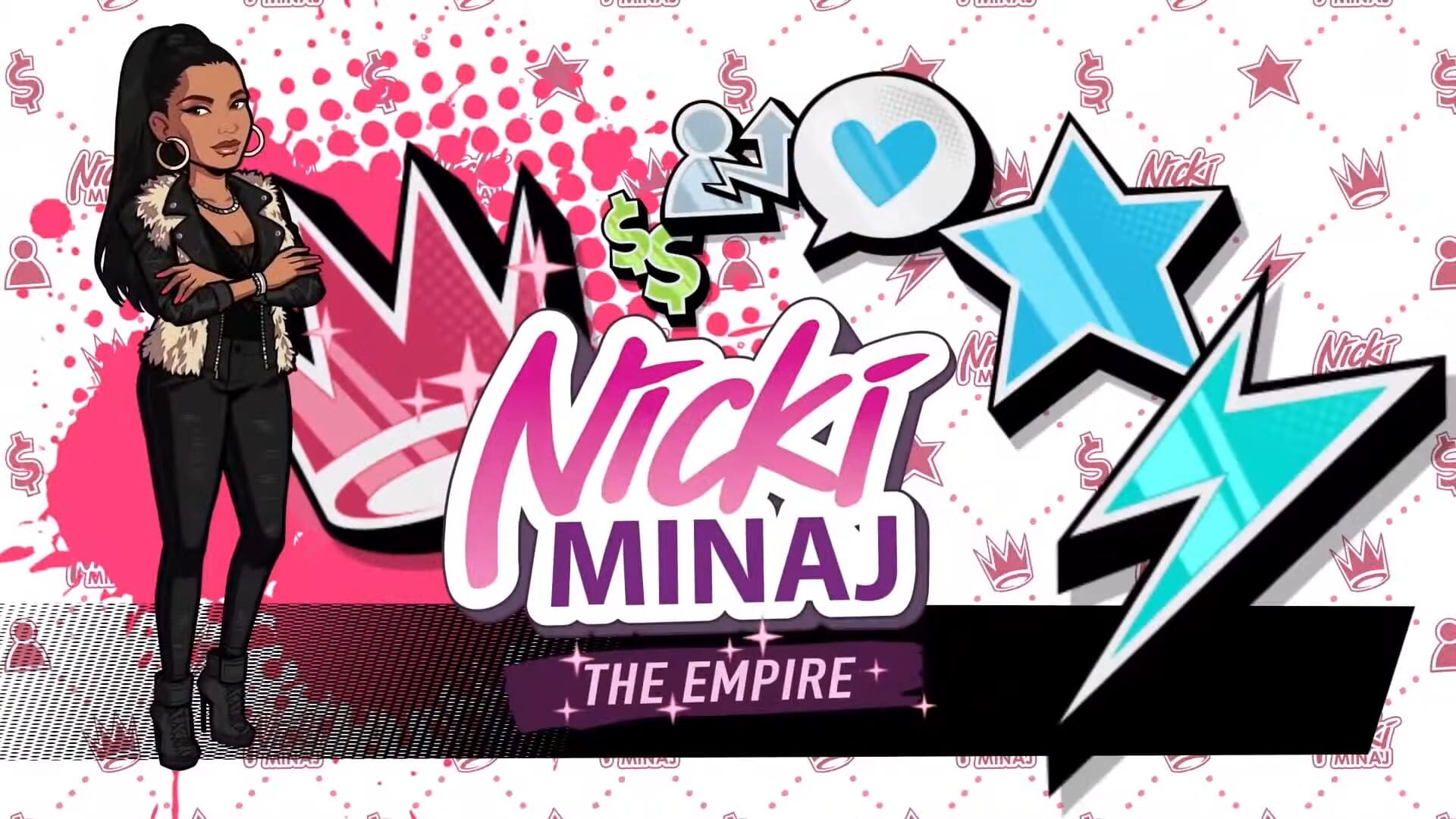 Foto do jogo Nicki Minaj: The Empire