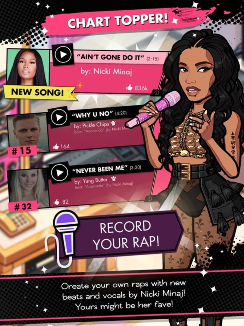 Foto do jogo Nicki Minaj: The Empire