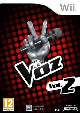 Foto do jogo La Voz Vol. 2
