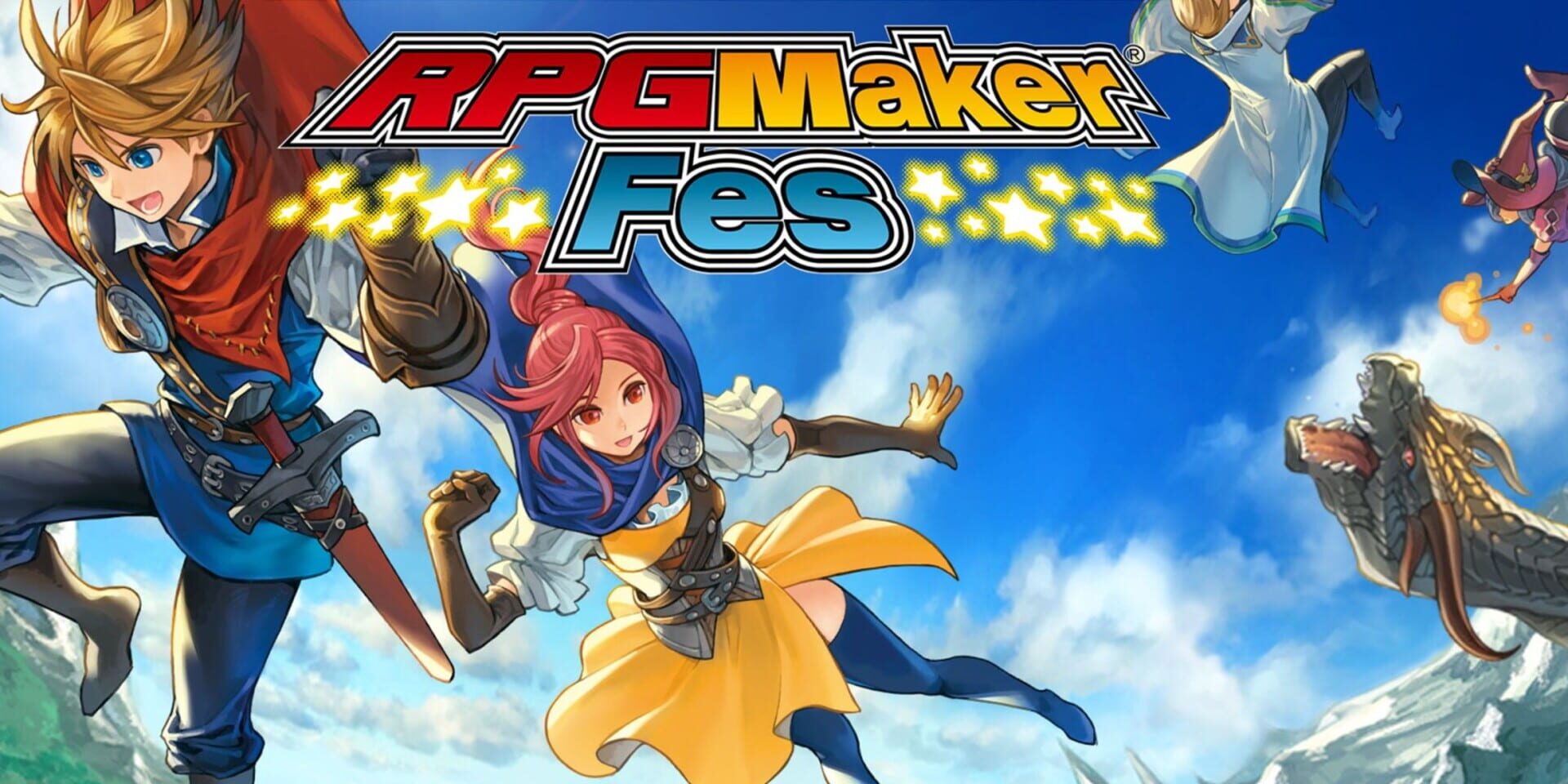 Foto do jogo RPG Maker Fes