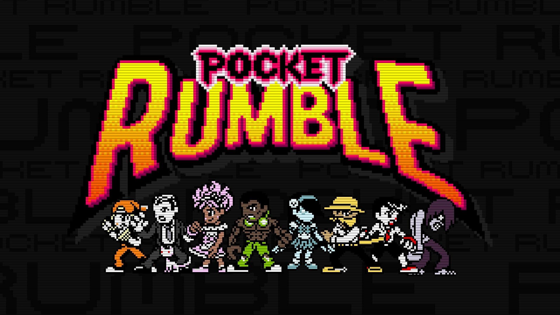 Foto do jogo Pocket Rumble