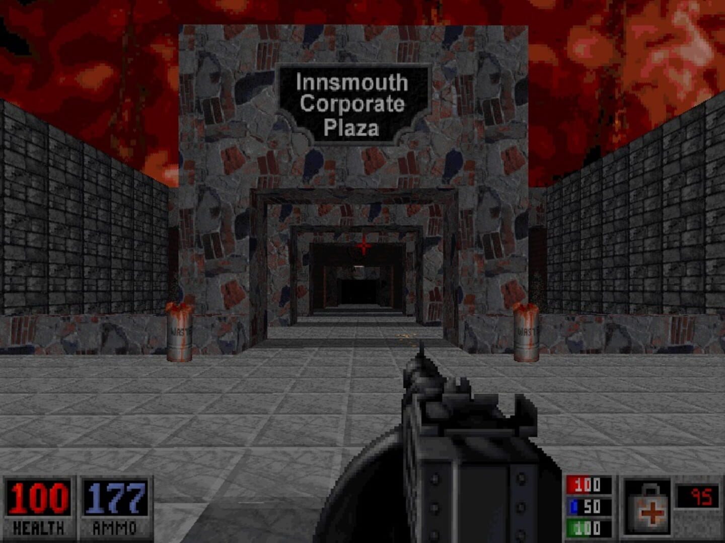 Foto do jogo Innsmouth Corporate Plaza