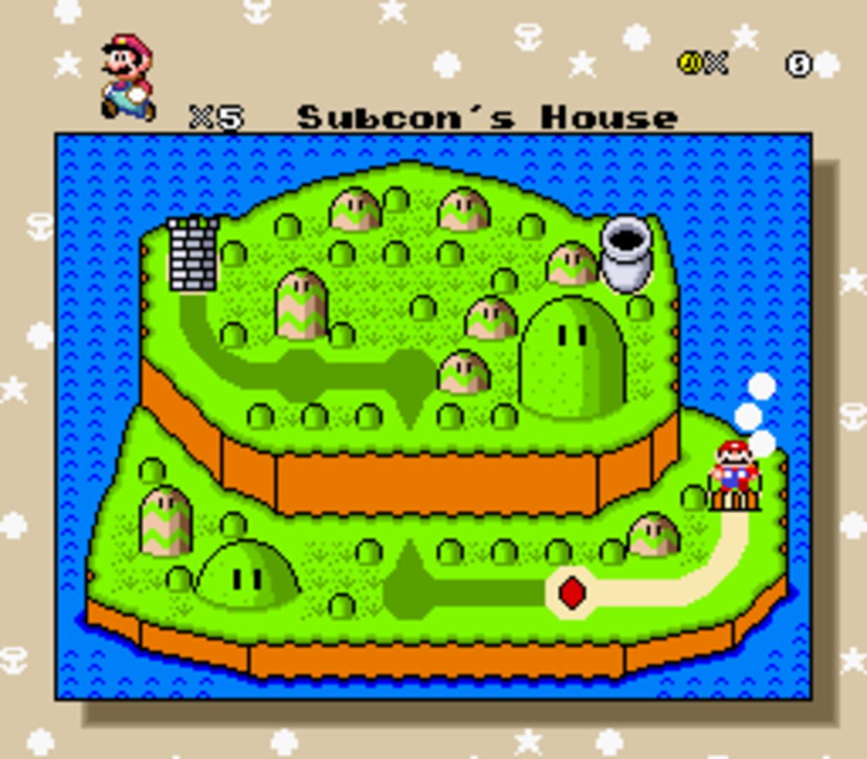 Foto do jogo Super Mario Dream World