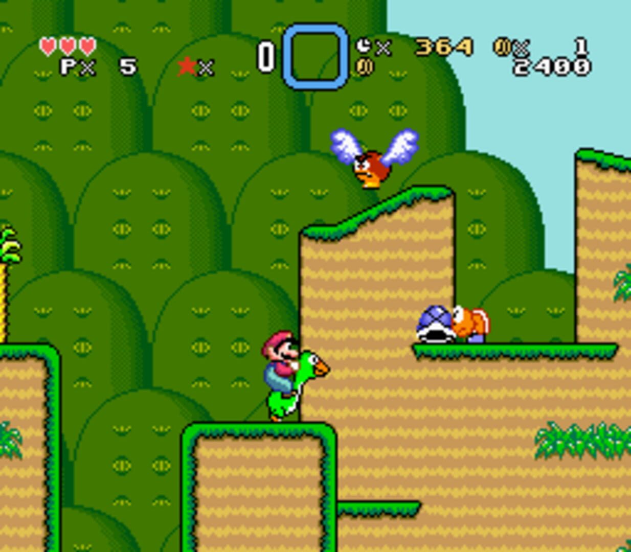 Foto do jogo Super Mario Dream World