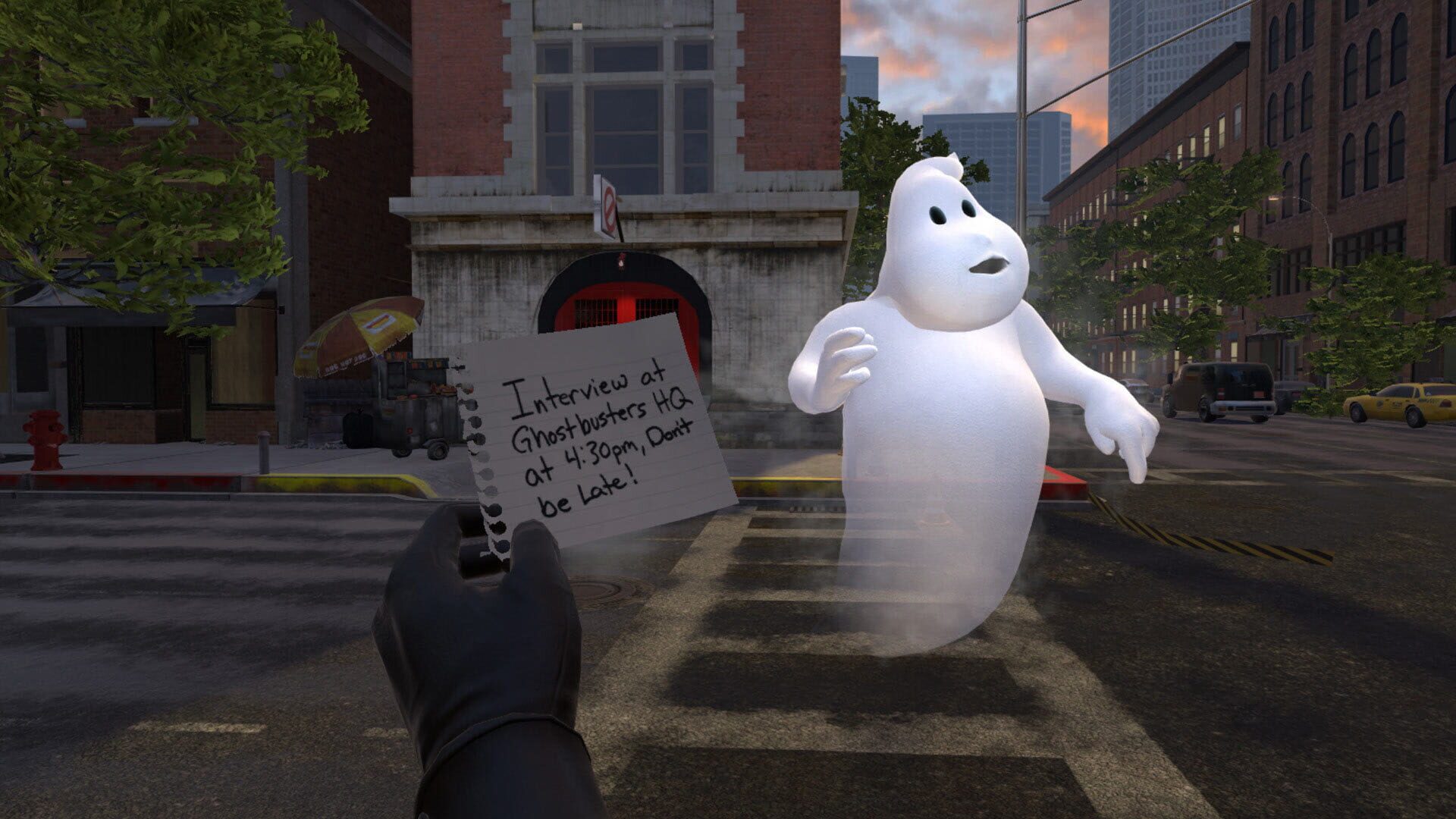 Foto do jogo Ghostbusters VR: Now Hiring