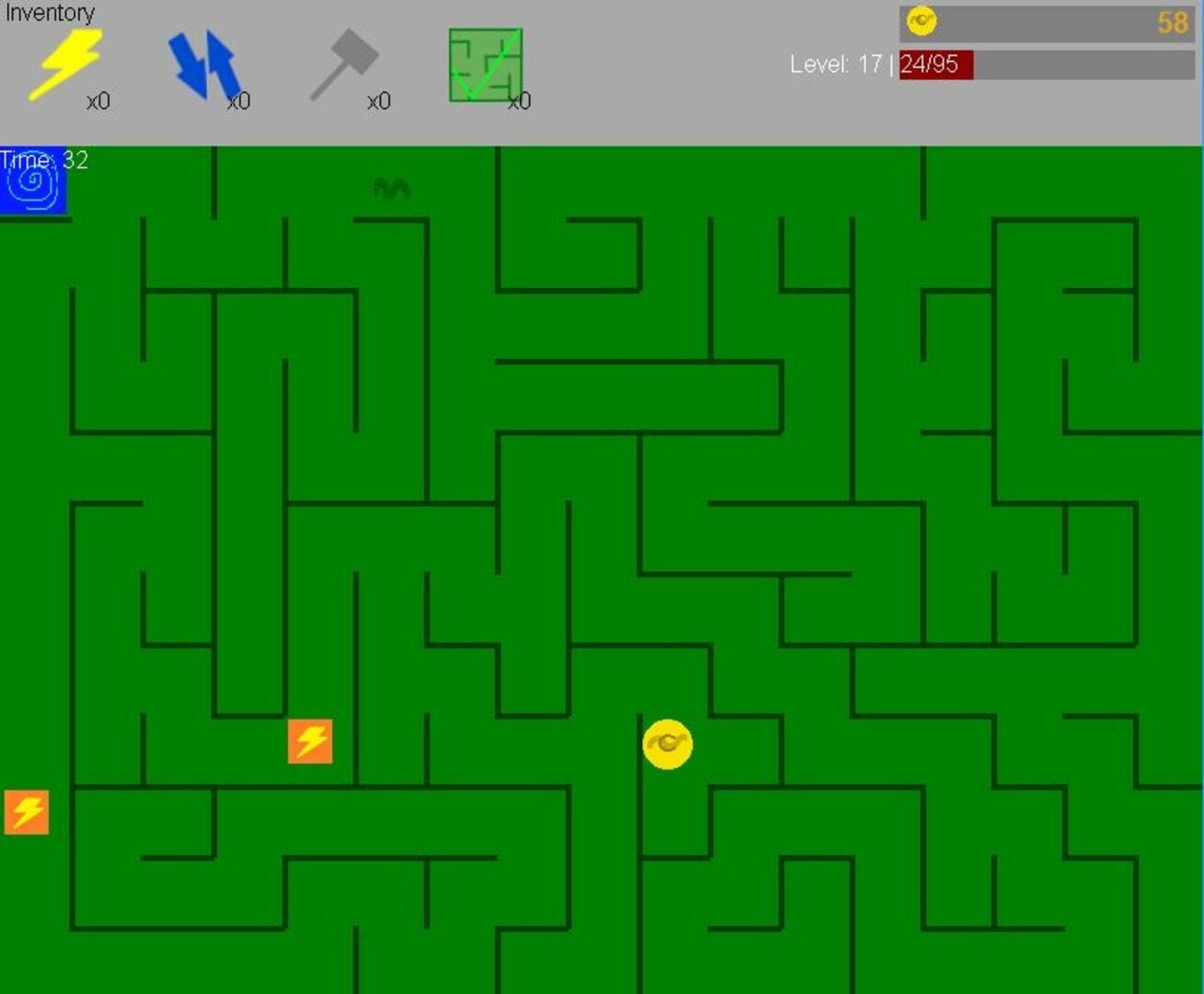Foto do jogo MazeSnake