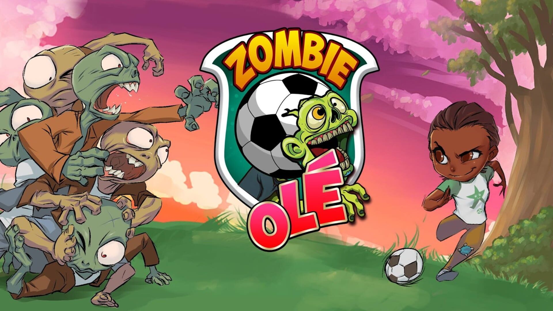 Foto do jogo Zombie Olé