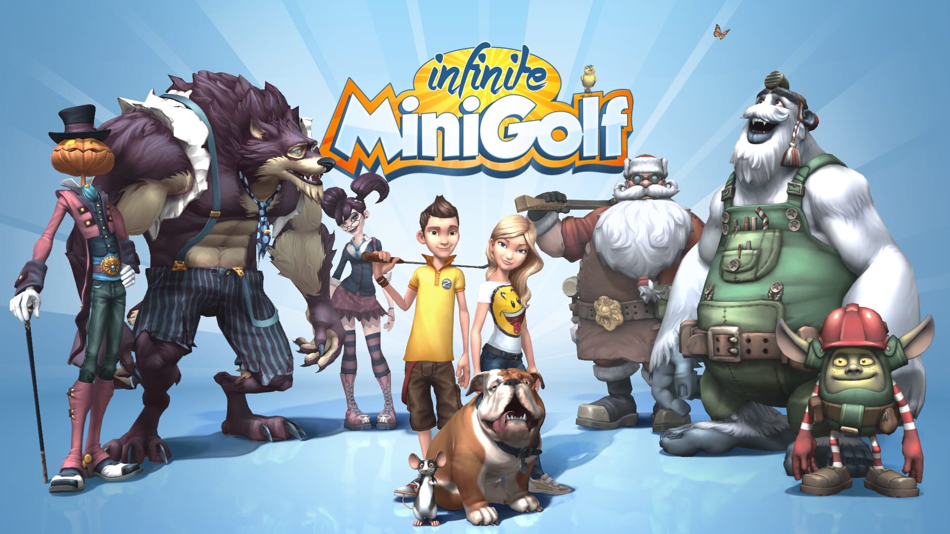 Foto do jogo Infinite Minigolf