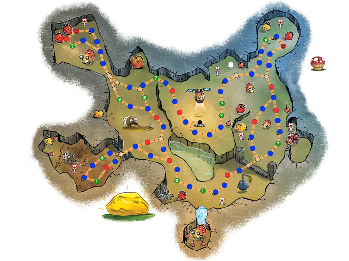 Foto do jogo MP2: Pikmin