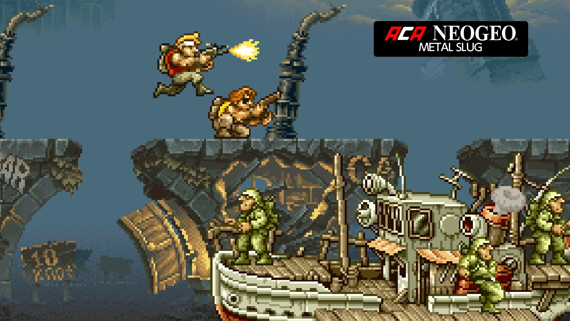 Foto do jogo ACA Neo Geo: Metal Slug
