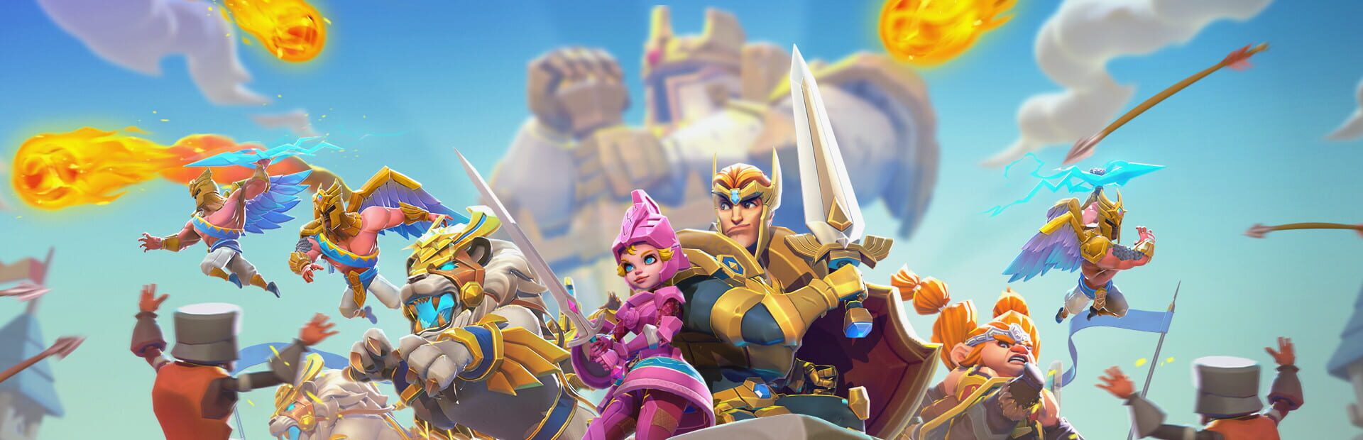 Foto do jogo Lords Mobile