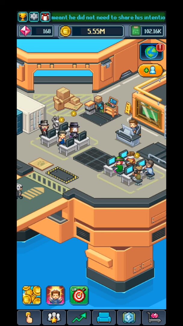 Foto do jogo Tap Tap Evil Mastermind