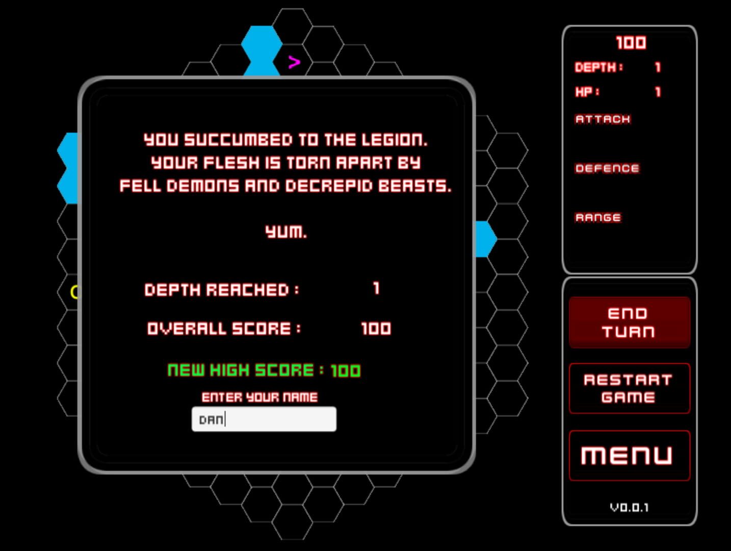 Hexonaut