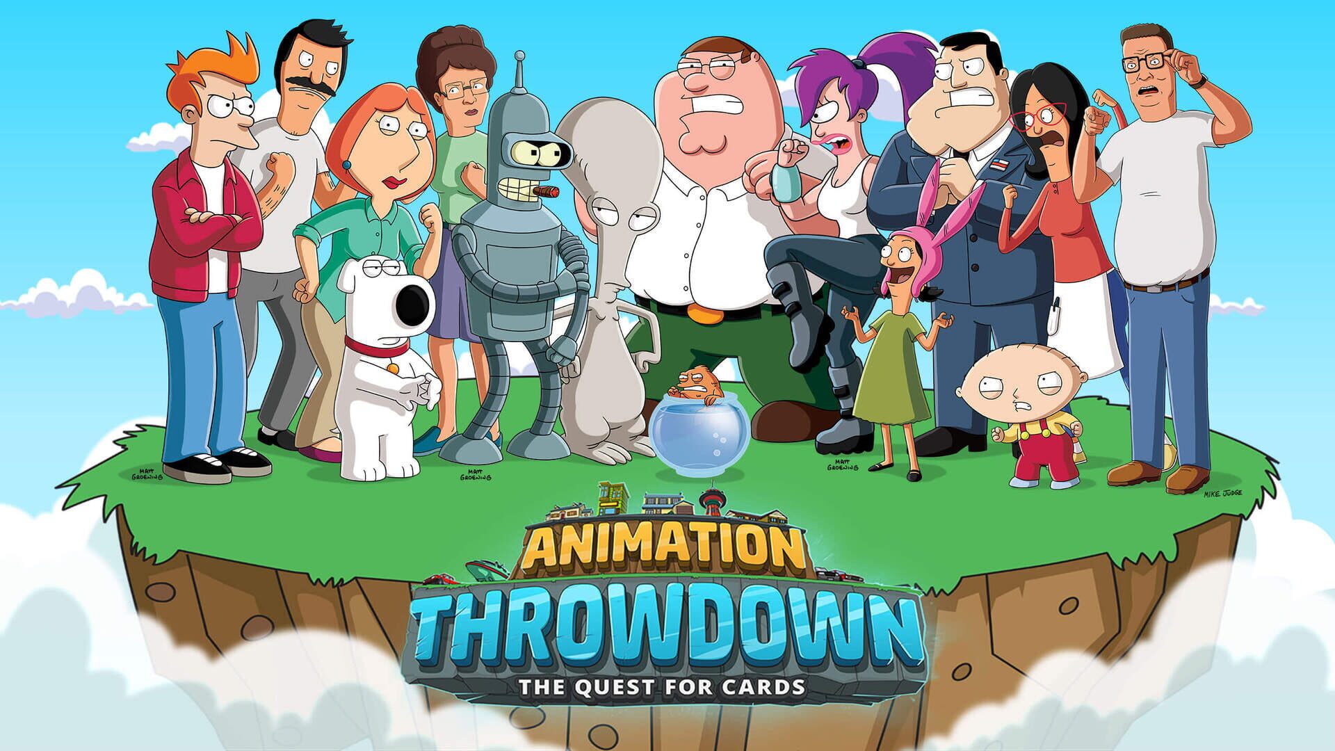 Foto do jogo Animation Throwdown: The Quest for Cards