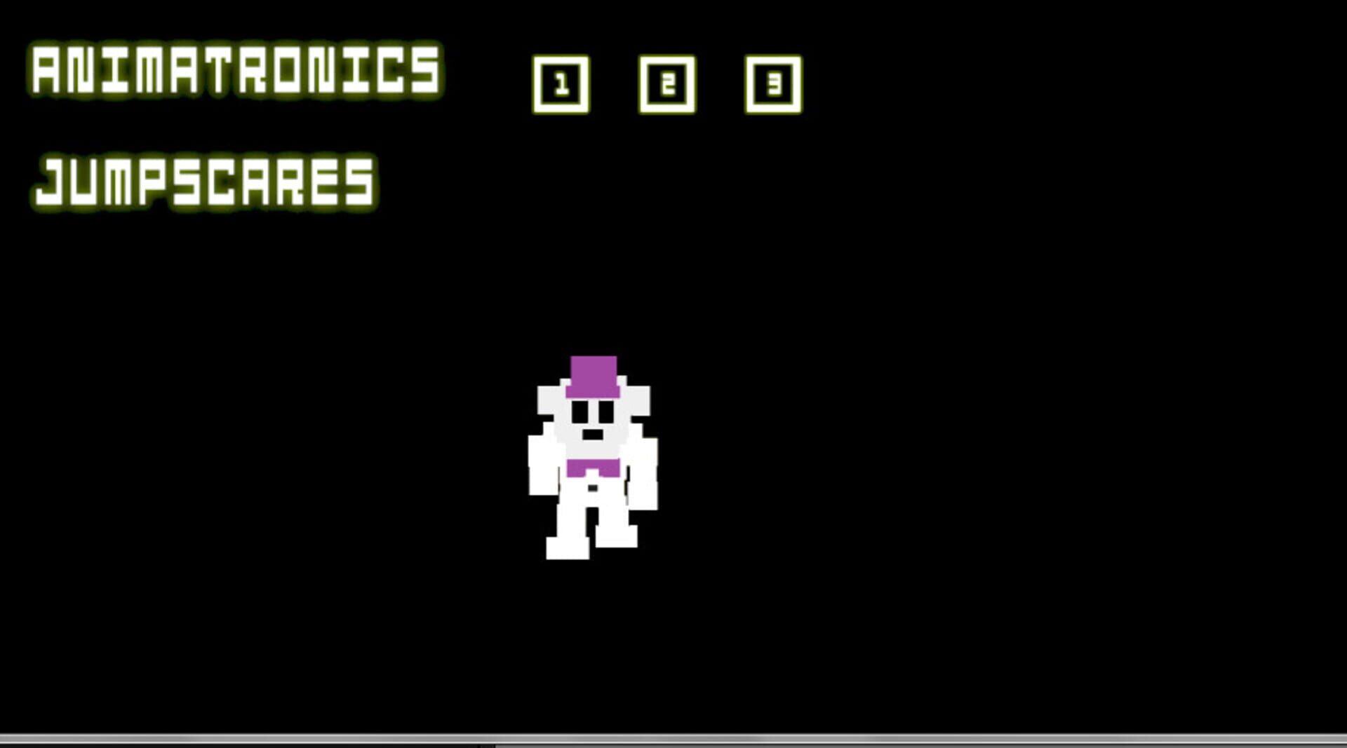 Foto do jogo Sister Location 8-bit