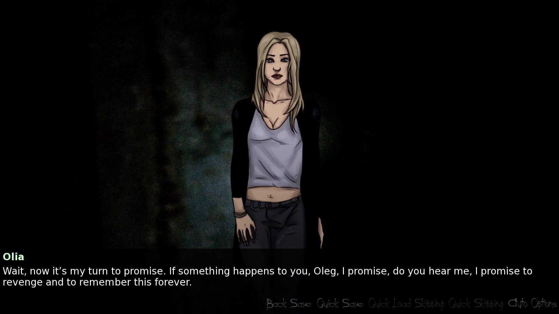Foto do jogo The Agony