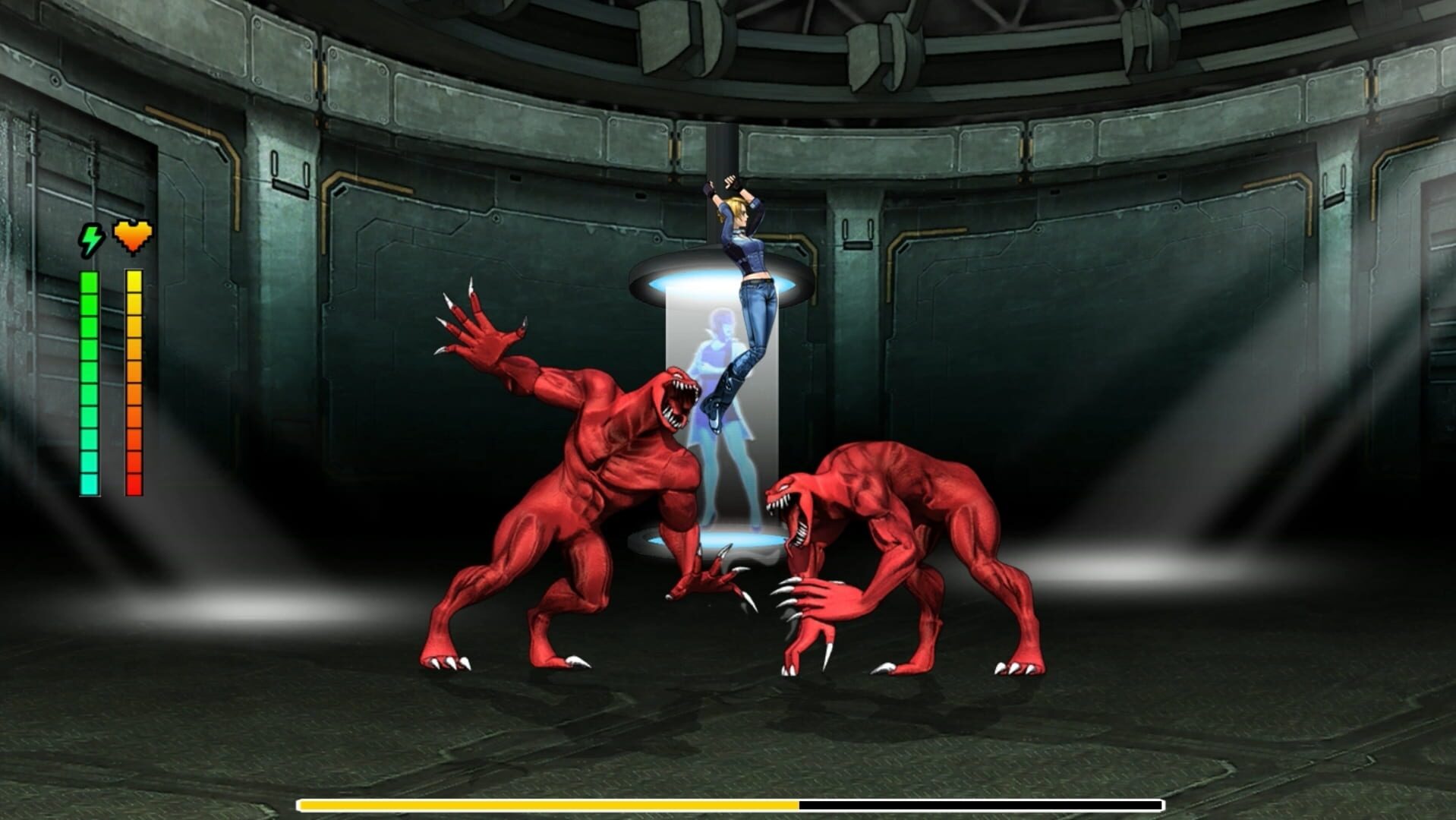 Foto do jogo Fighters Unleashed