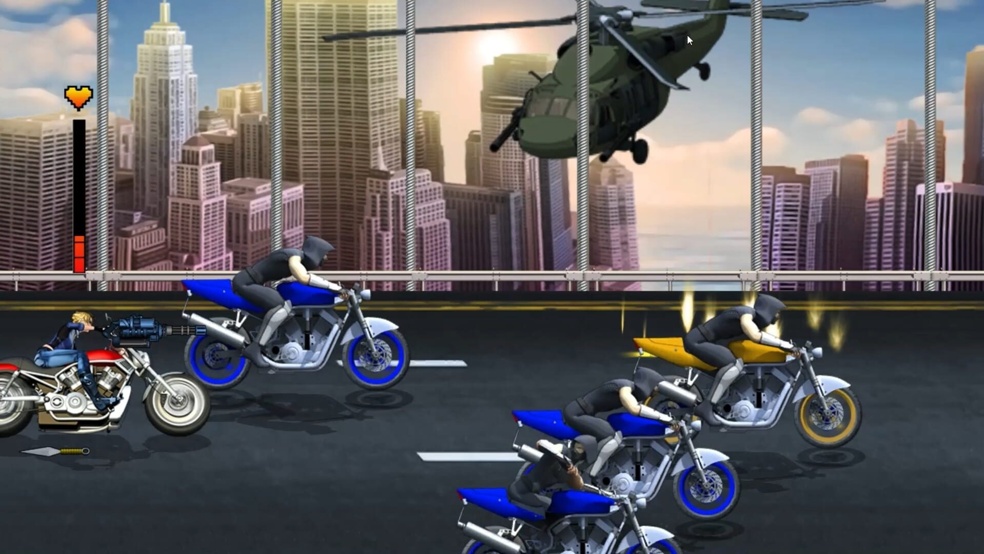 Foto do jogo Fighters Unleashed