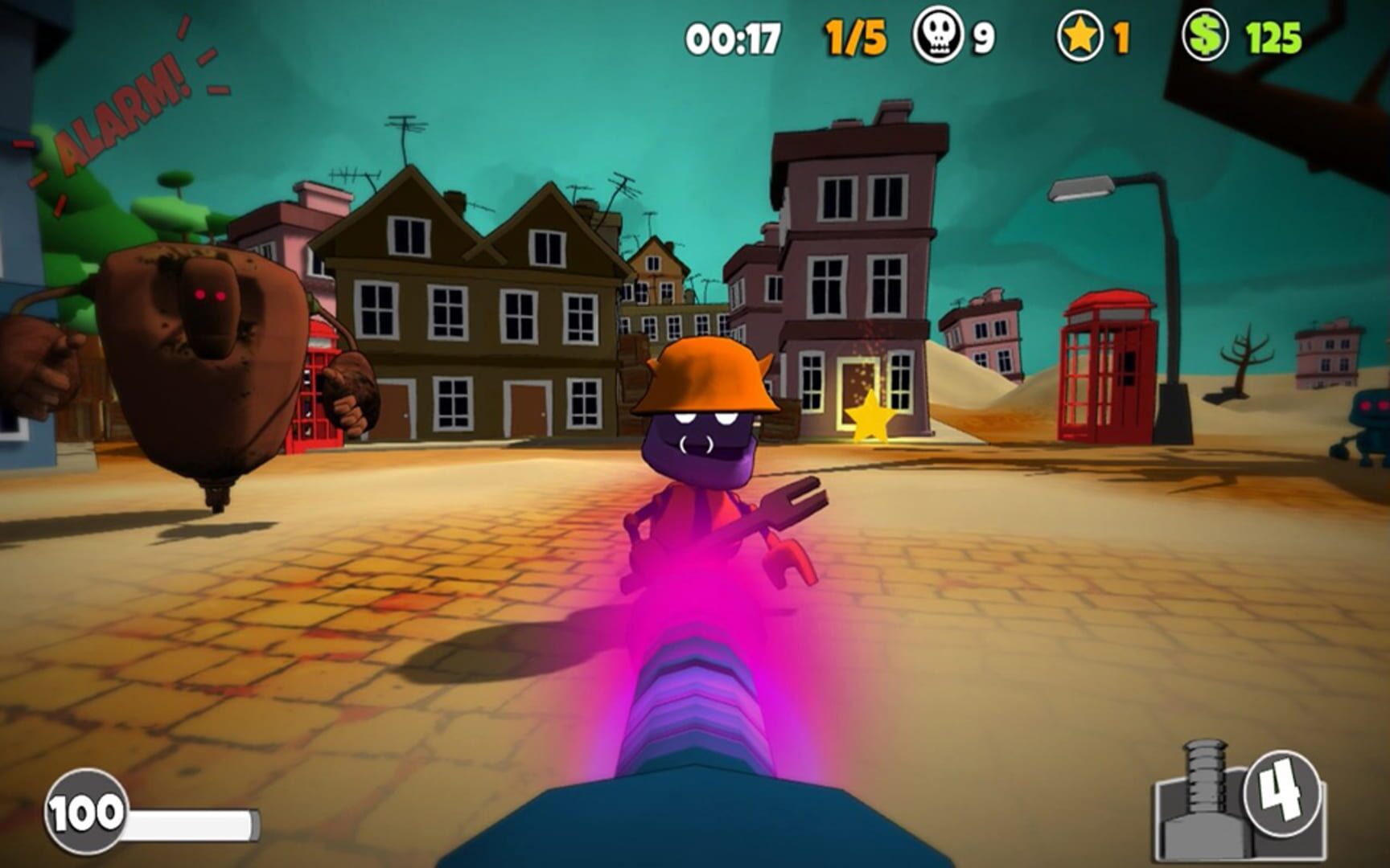 Foto do jogo Danny's War
