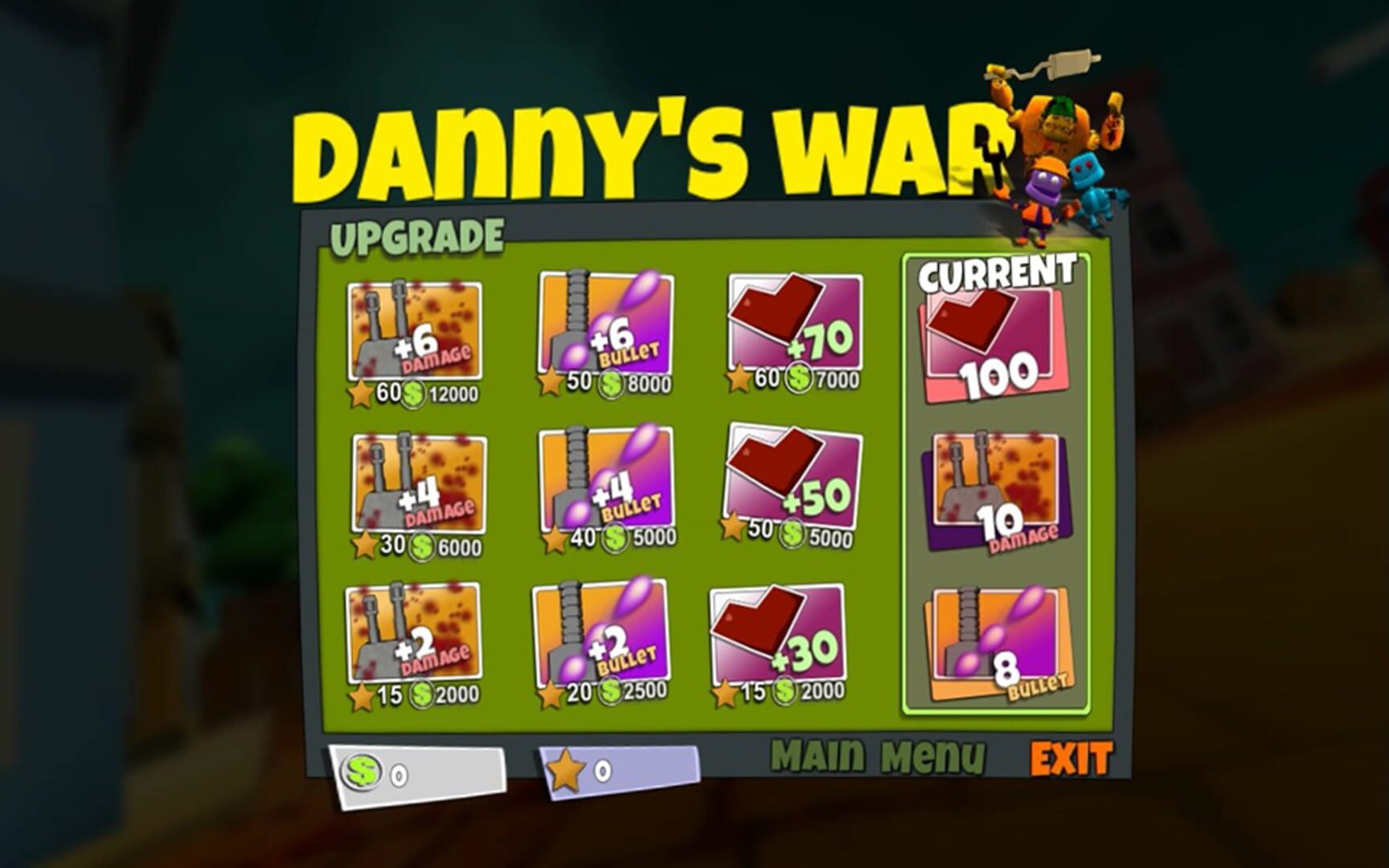 Foto do jogo Danny's War