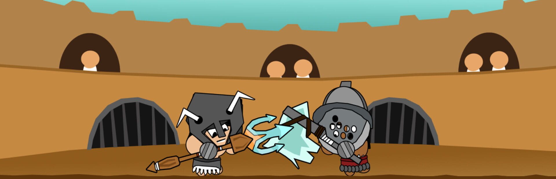 Foto do jogo Gladiator School