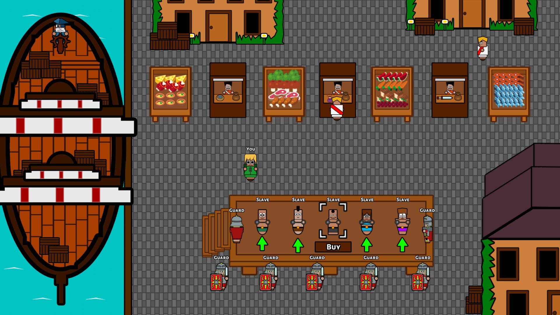 Foto do jogo Gladiator School
