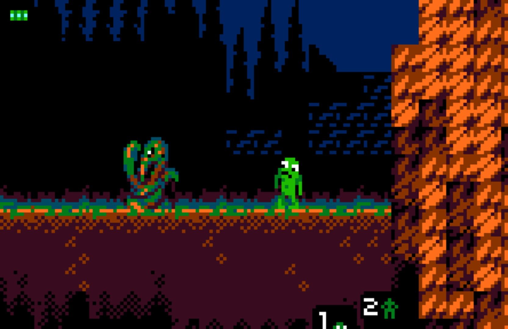 Foto do jogo Sluggy's Tiny Adventure