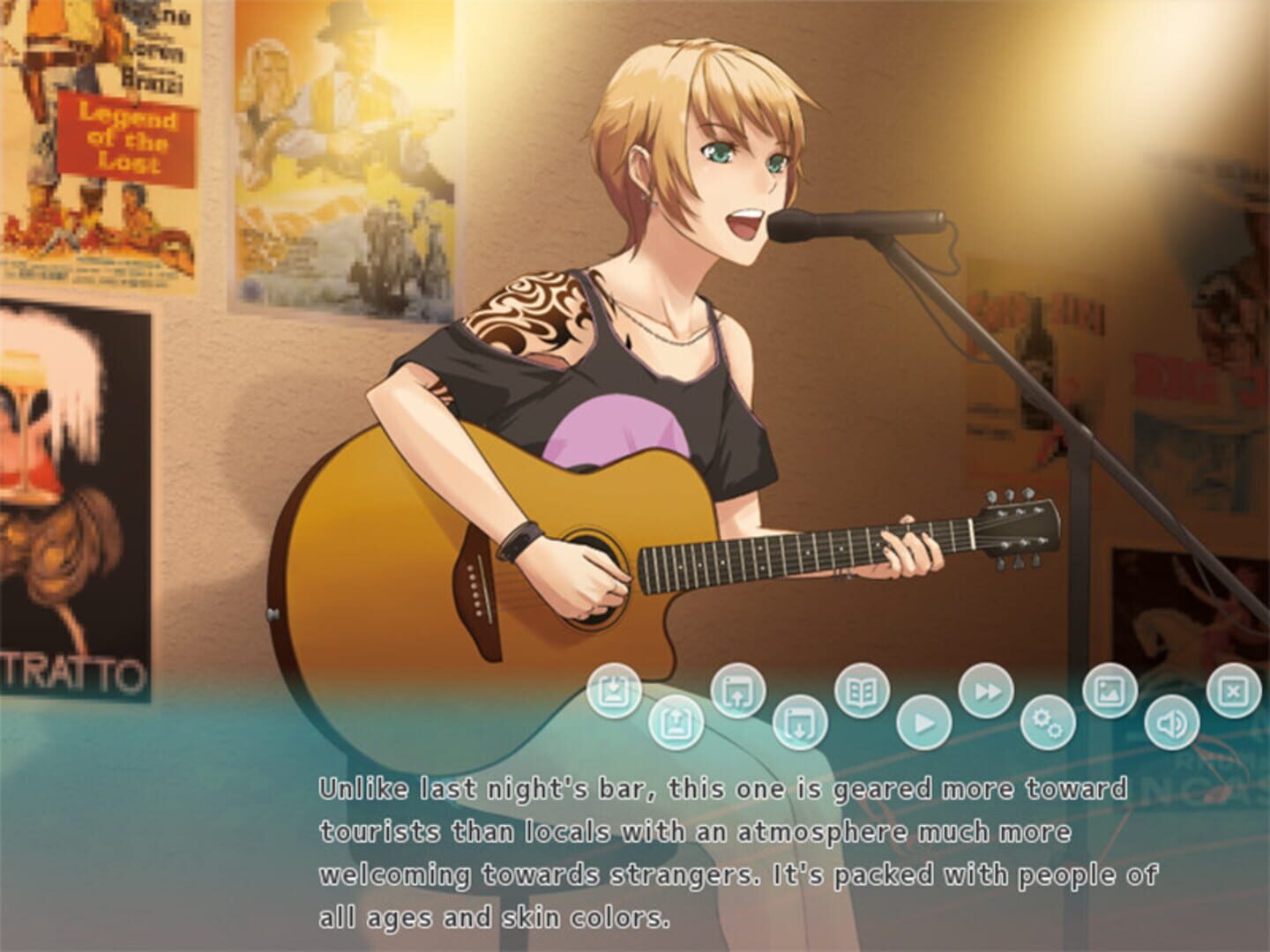 Foto do jogo Love, Guitars, and the Nashville Skyline
