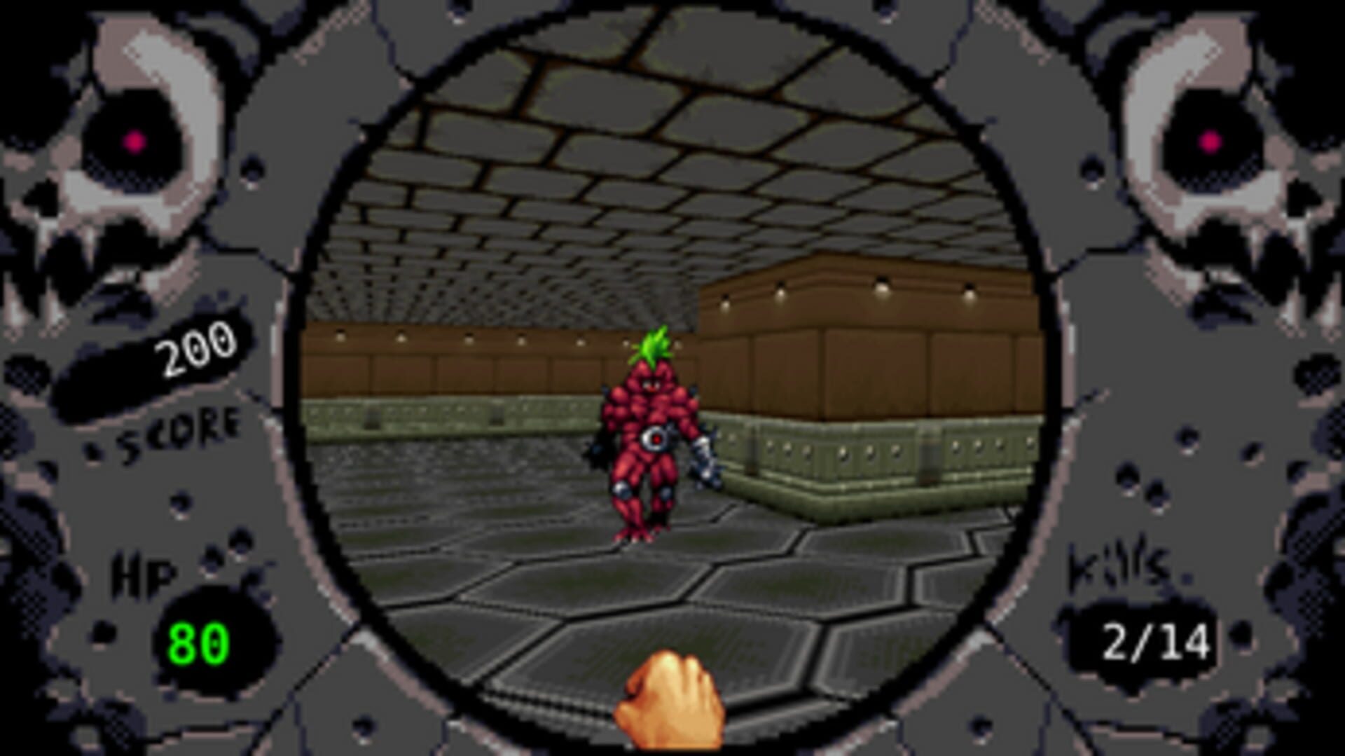 Foto do jogo Gunnel Vision