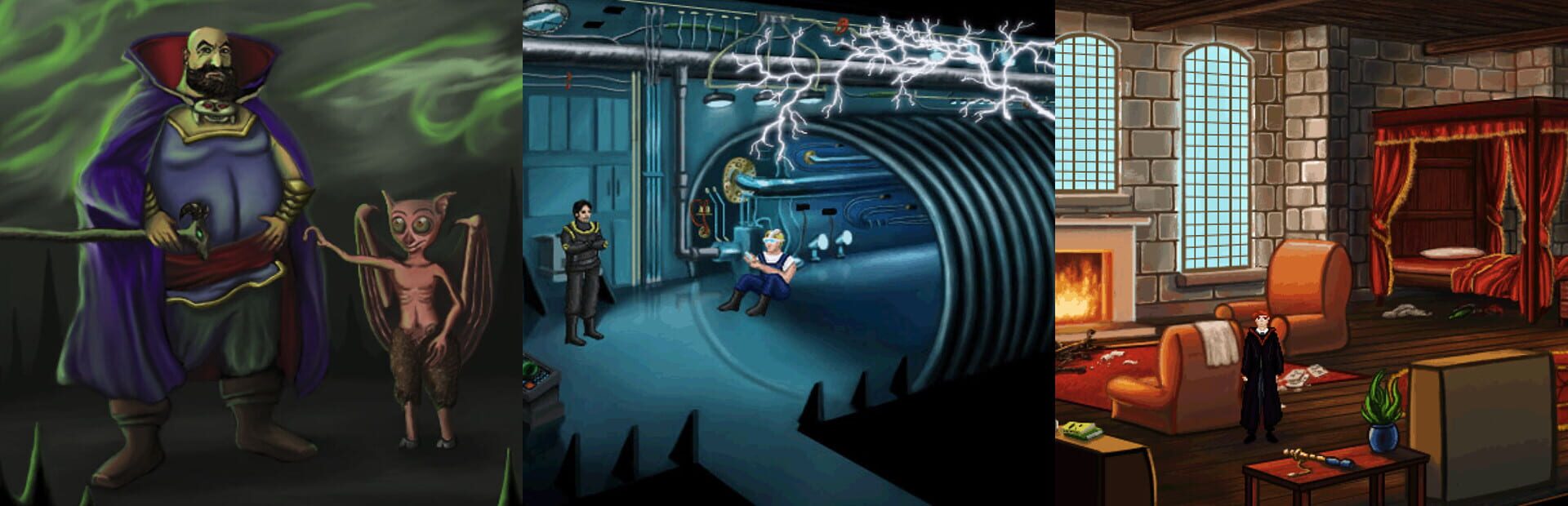 Foto do jogo Crystal Shard Adventure Bundle