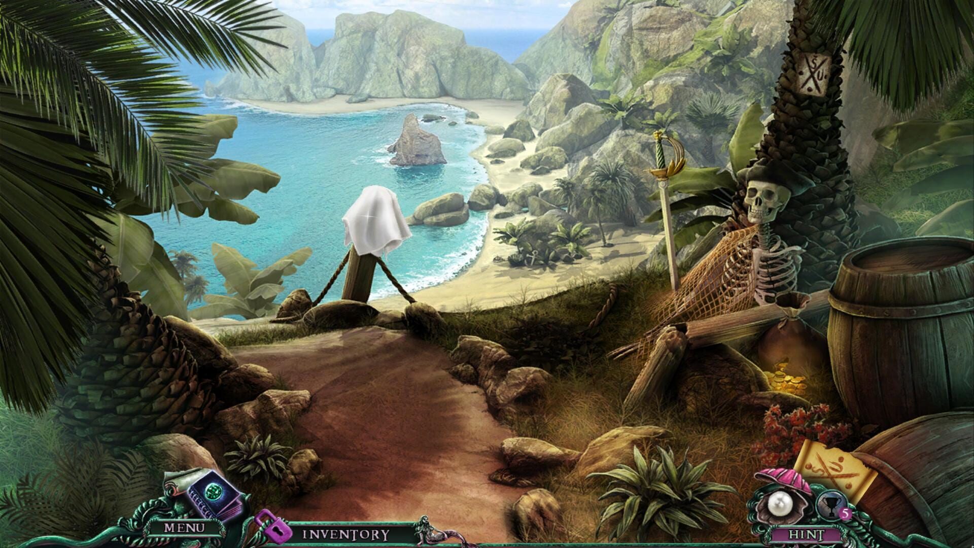 Foto do jogo Sea of Lies: Mutiny of the Heart - Collector's Edition