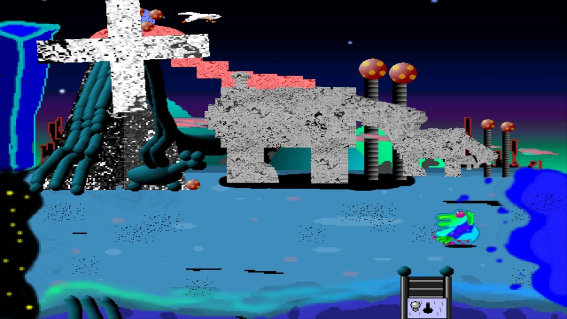 Foto do jogo Glogwillette