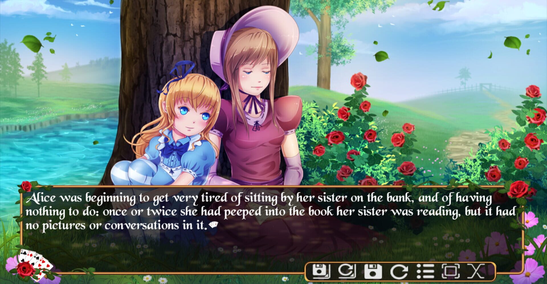 Foto do jogo Alice in Wonderland