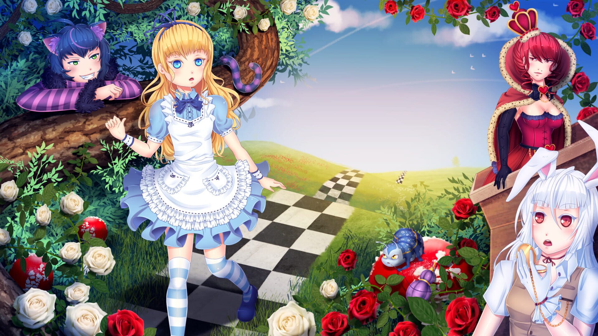 Foto do jogo Alice in Wonderland