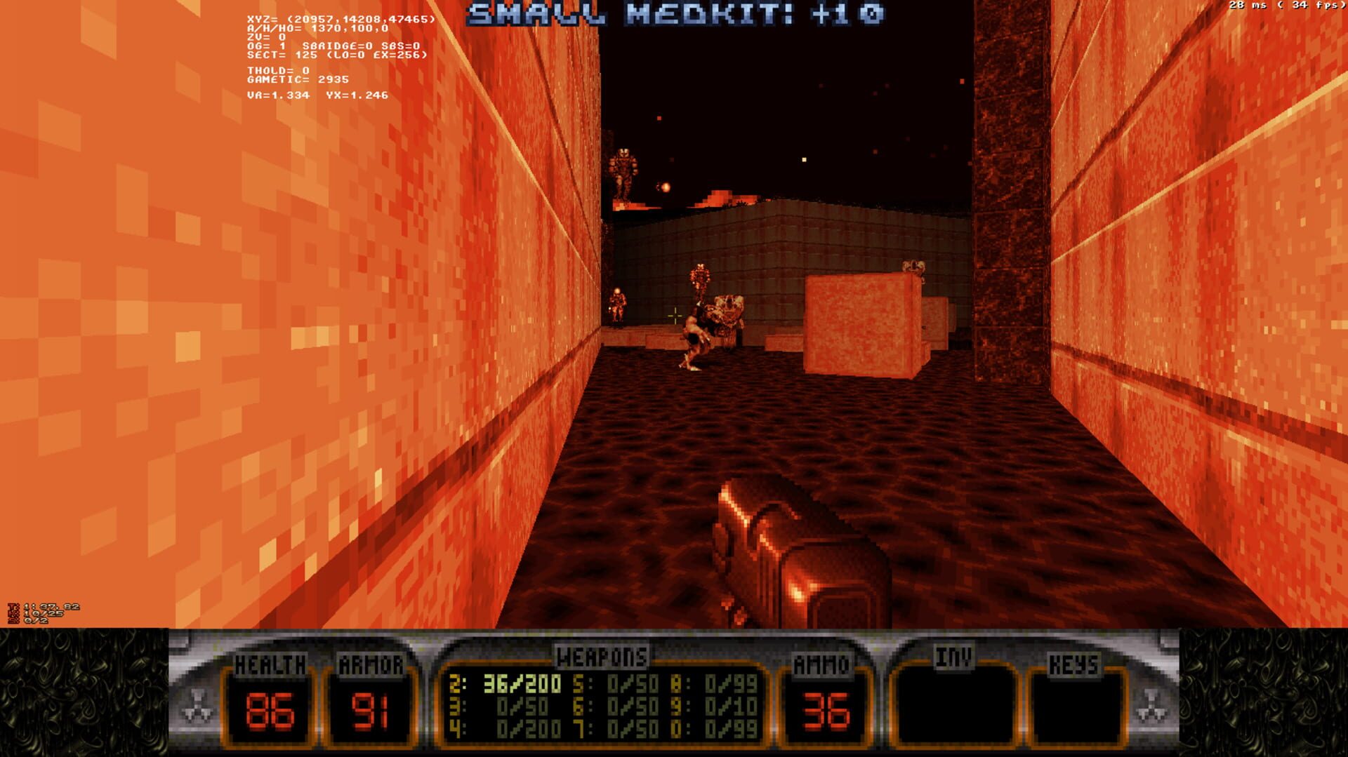 Foto do jogo Bloodstone Courtyard