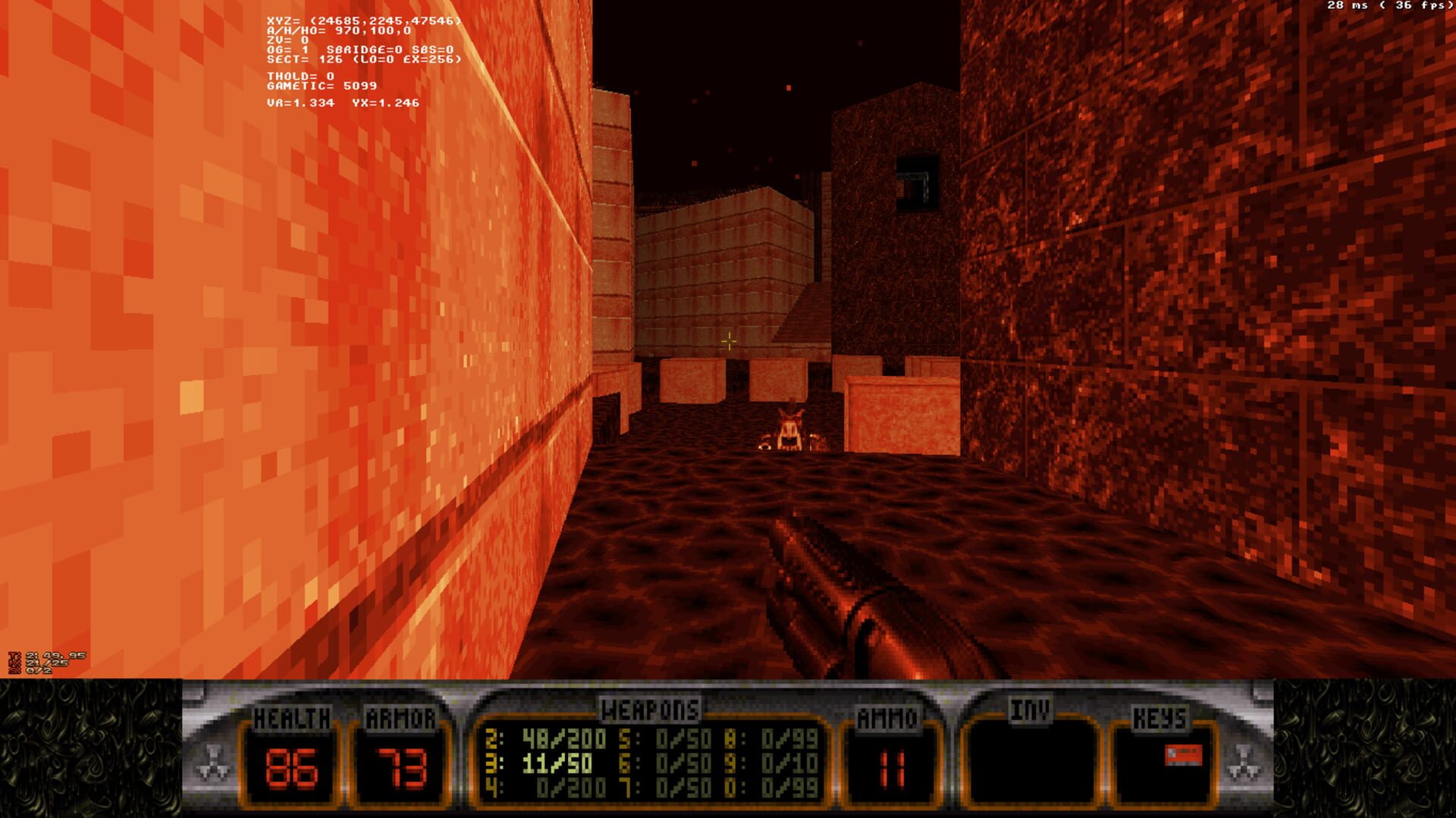 Foto do jogo Bloodstone Courtyard