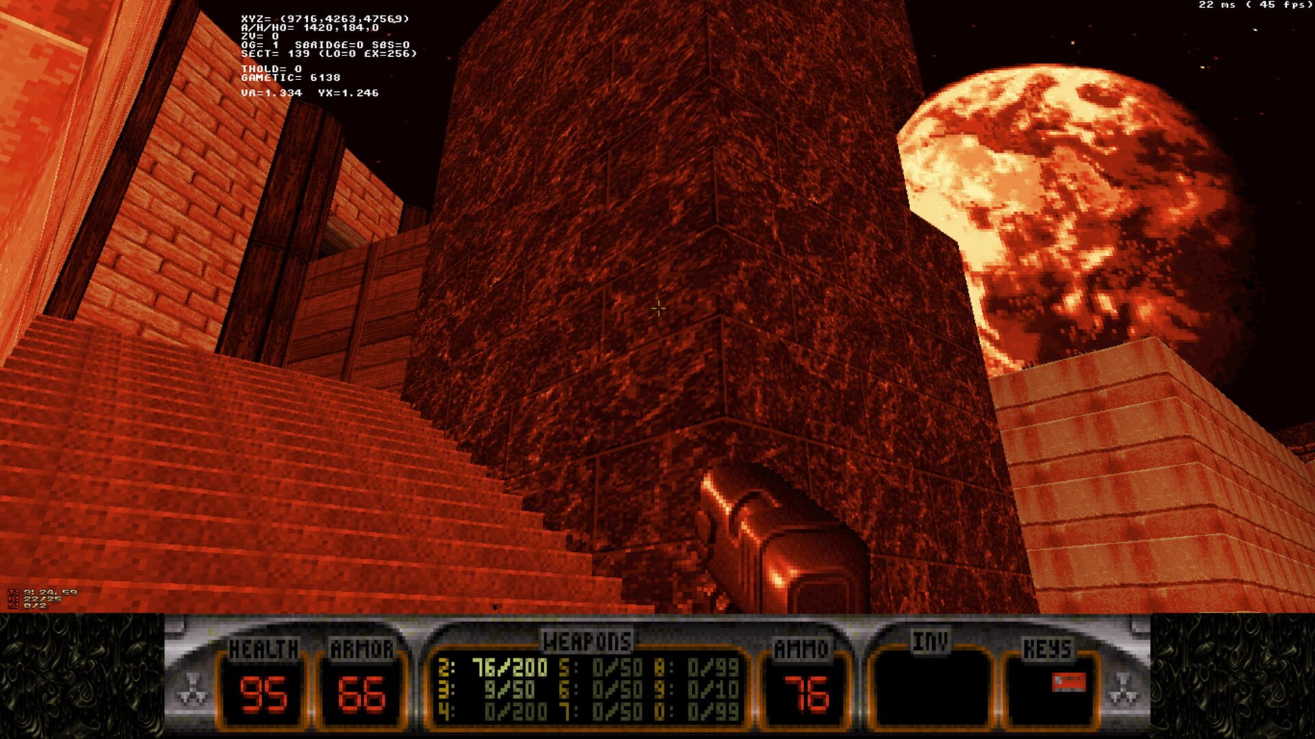 Foto do jogo Bloodstone Courtyard