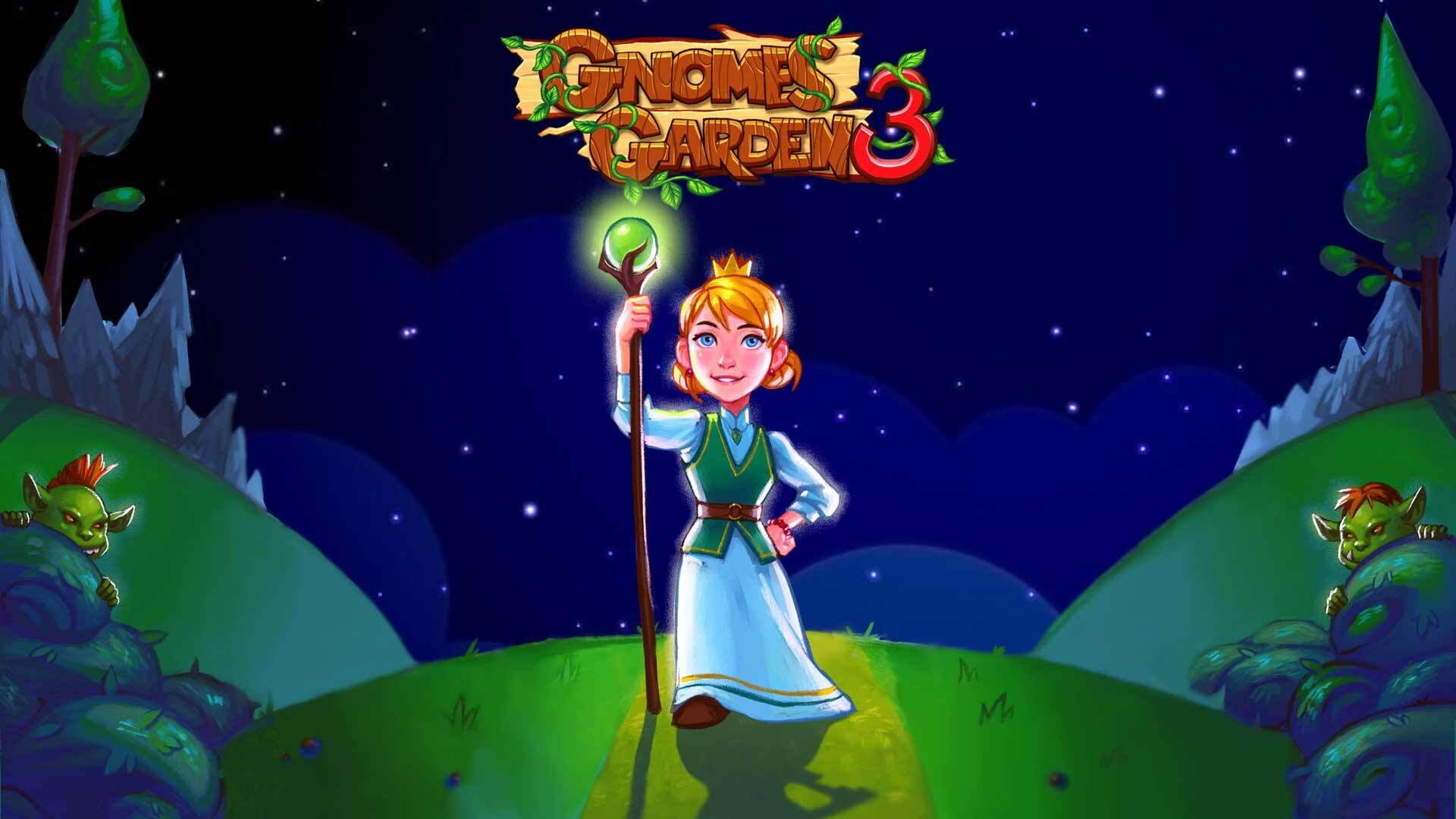Foto do jogo Gnomes Garden 3: The Thief of Castles