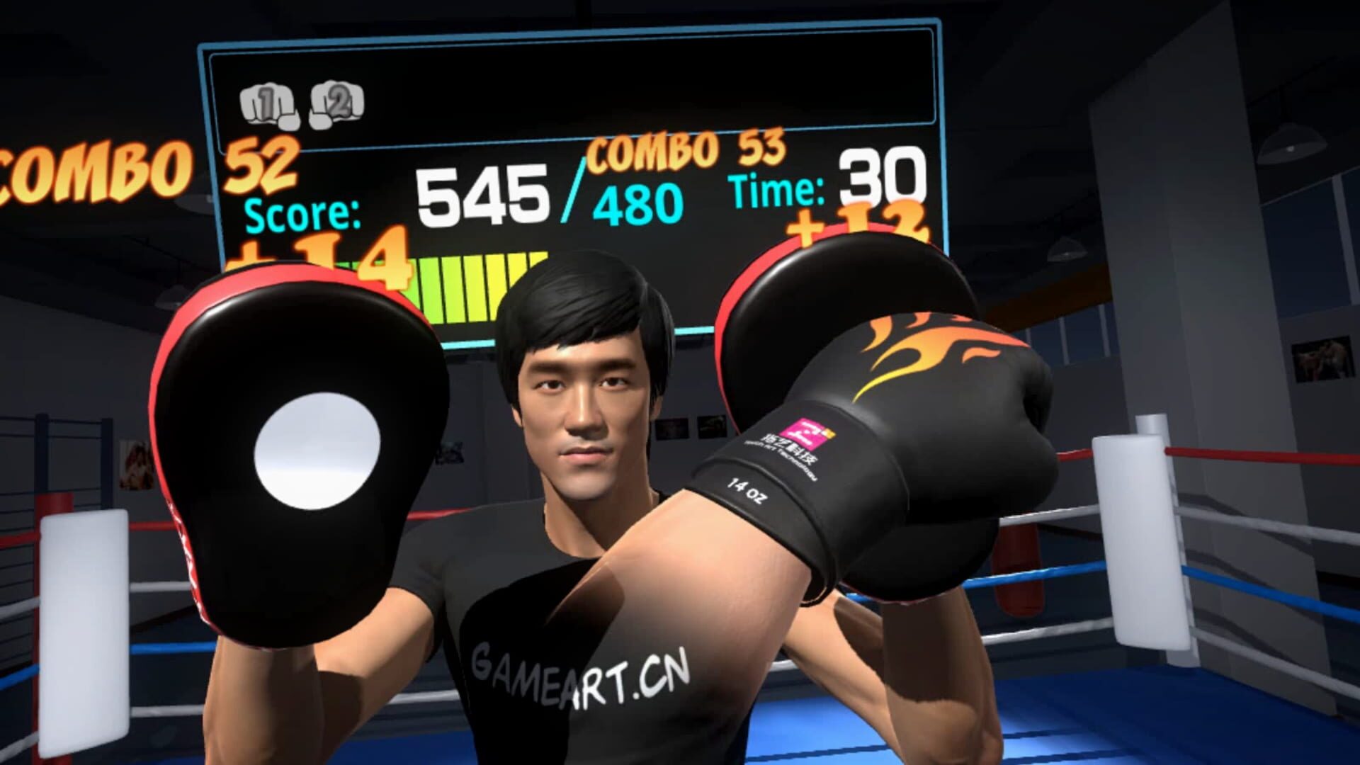 Foto do jogo The Fastest Fist