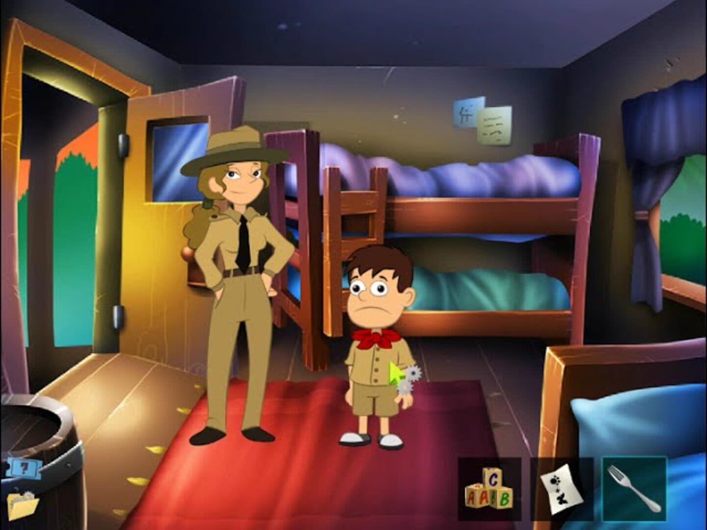 Foto do jogo Anita's Camp