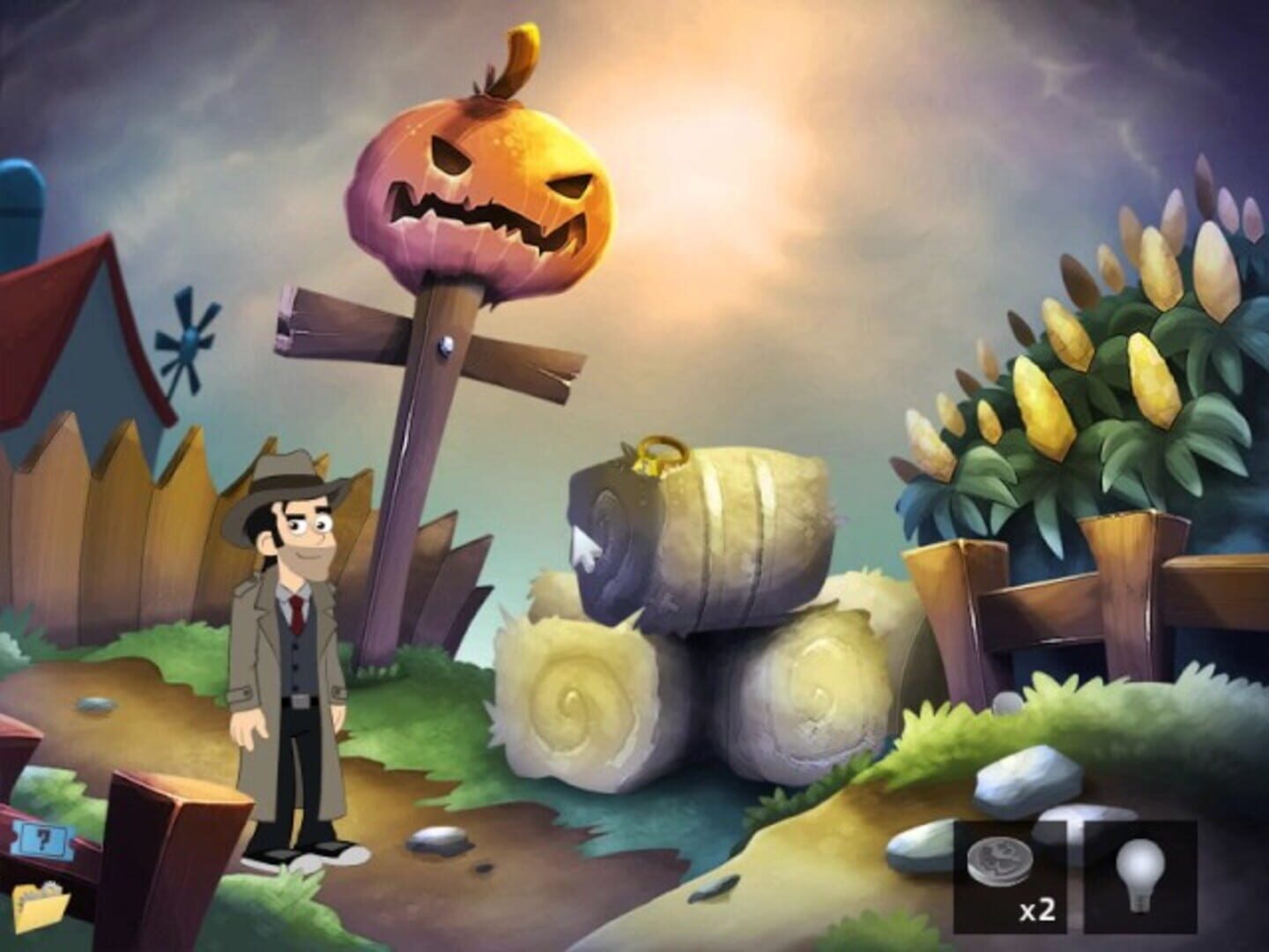 Foto do jogo Carlos and the Murder Farm