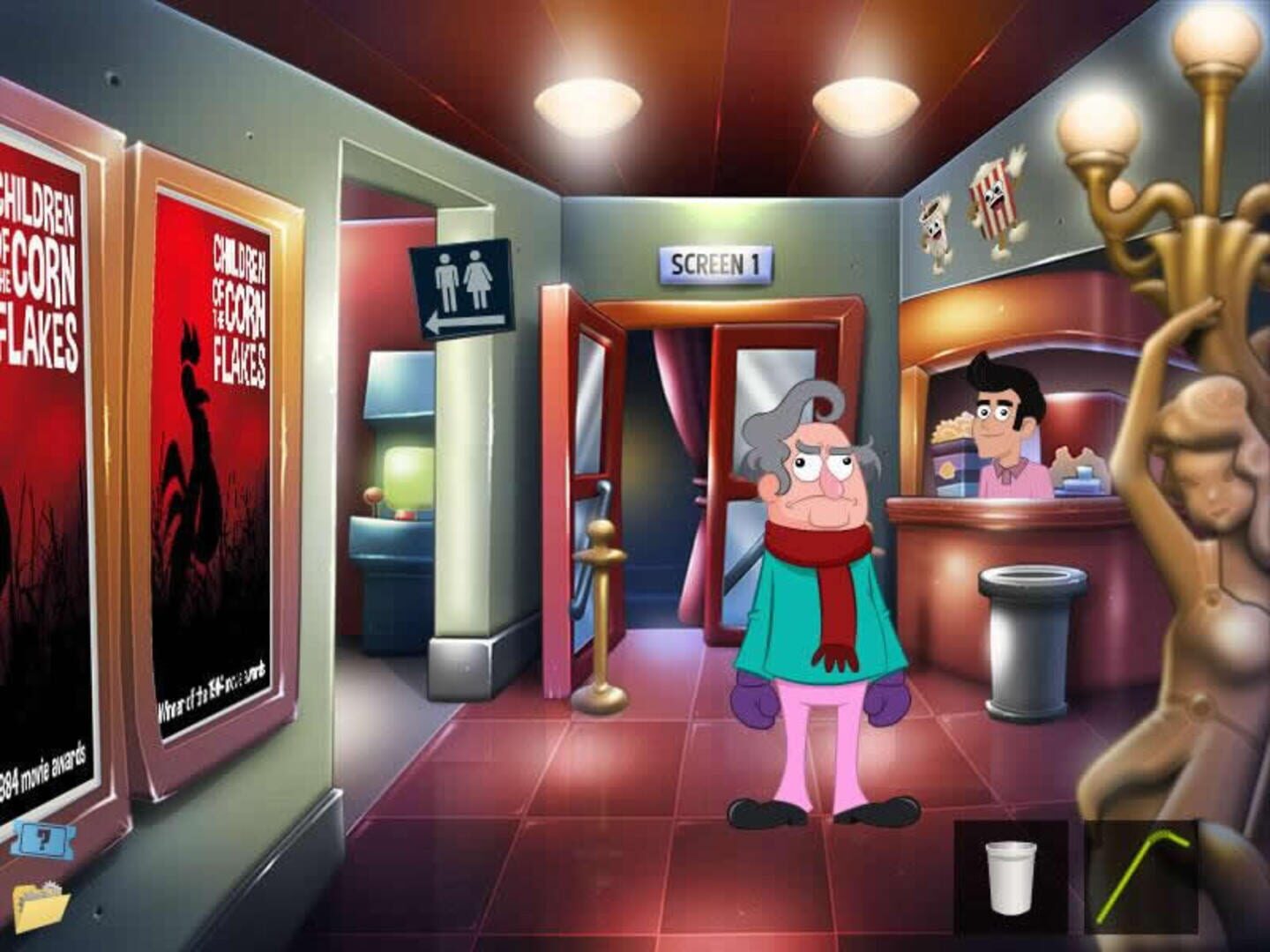 Foto do jogo Cinema Madness