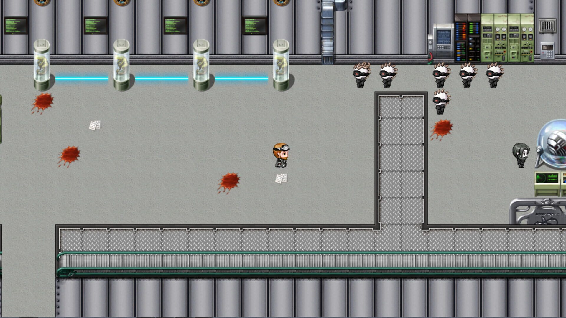 Foto do jogo Unforgiving Trials: The Space Crusade
