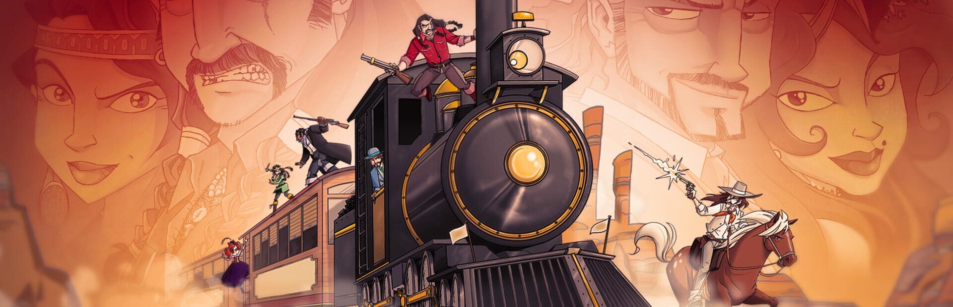 Foto do jogo Colt Express