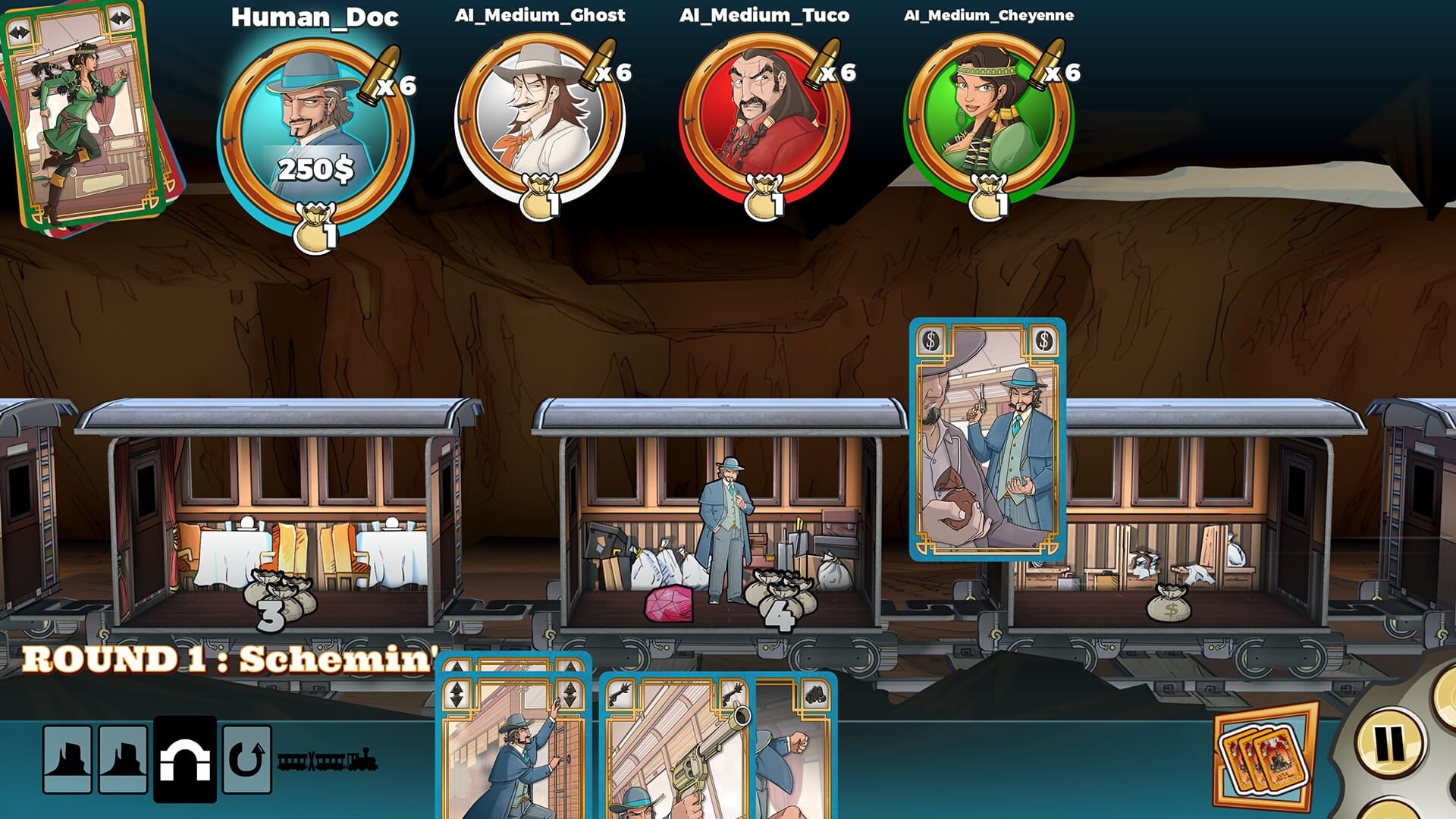 Foto do jogo Colt Express